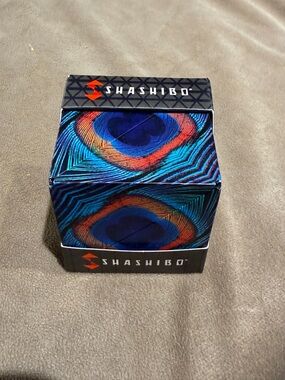 SHASHIBO Geometric Puzzle Box - “Wings” New in Box